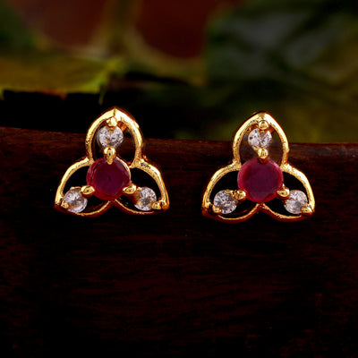 Artificial Diamonds Daily Wear Fancy Diamond Earrings at Rs 100/pair in  Surat